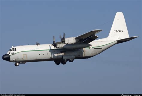 T Whm Algerian Air Force Lockheed C H Hercules L Photo By