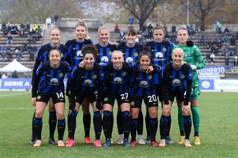 Formazioni Ufficiali Milan Inter Women Le Scelte Del Derby