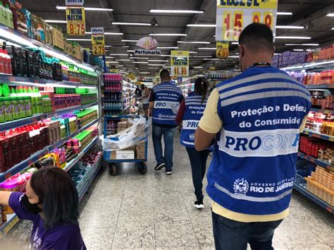 Procon RJ realiza levantamento de preços de alimentos