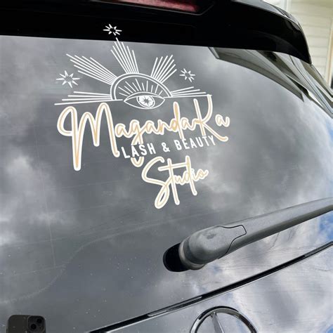 Hours Decal Custom Business Hours Decals Store Hours Vinyl Decal