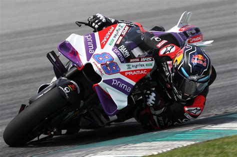 Jorge Mart N Comanda El Primer D A De Test En Sepang Pedro Acosta