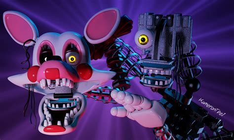 Fnafsfm The Mangle By Kameronthe1 On Deviantart