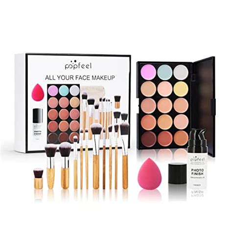 Kit De Maquillaje Completo Para Principiantes