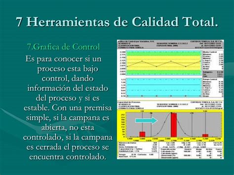 Las 7 Herramientas De Calidad Total