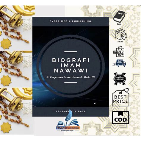 Jual Biografi Imam Nawawi Terjemah Muqaddimah Mahalli Shopee Indonesia