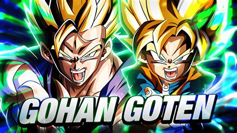 C est très dommage Deux frères test Gohan Goten Z LR 100 Dokkan