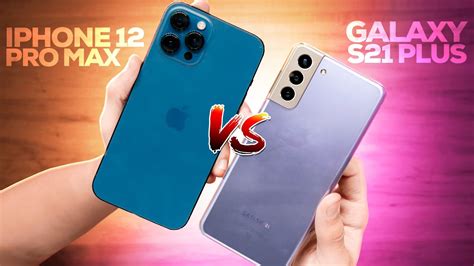 Galaxy S Plus Vs Iphone Pro Max Qual Melhor Samsung Ou Apple