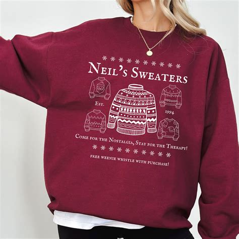 The Santa Clause Movie 90 S Merch Neil S Sweaters Charlie Judy S Hot