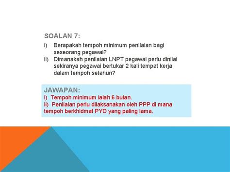 Sistem Penilaian Prestasi Pegawai Perkhidmatan Awam Laporan Nilaian