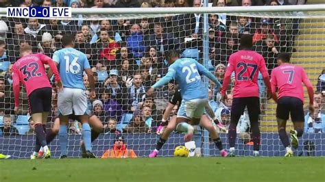 Premier League Highlights Manchester City 20 Everton 1080p Video