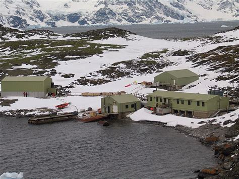 Antarctic Stations - Scientific Research Bases and Facilities