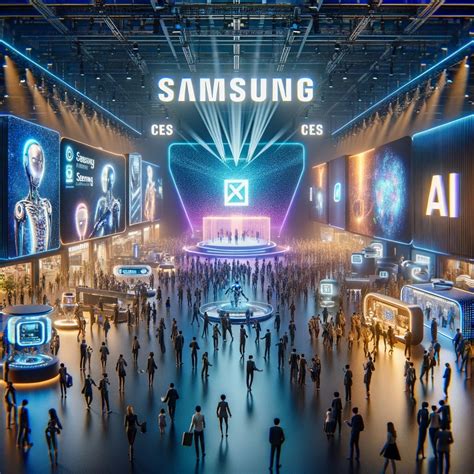 Samsung Unveils Record Breaking Array Of AI Projects At CES 2024