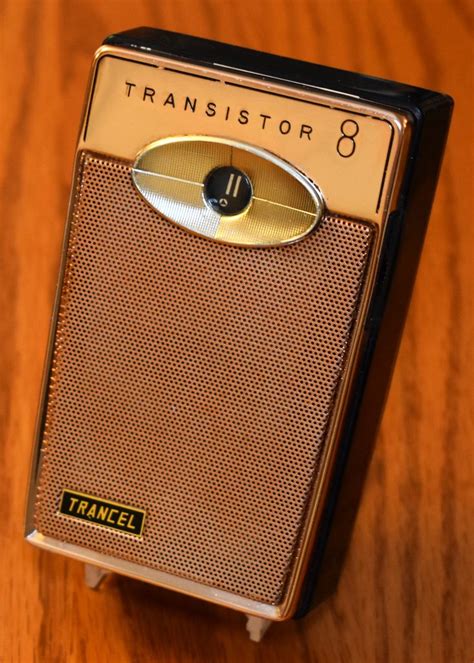 Vintage Trancel Transistor Radio Model Number TR 81 AM Band 8