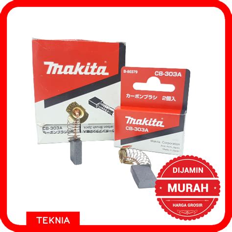 Carbon Brush Cb A Makita Batu Arang Original Lazada Indonesia