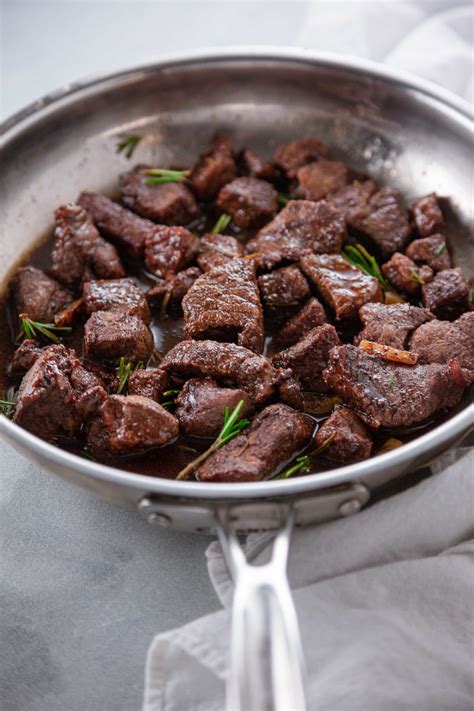 Rosemary Balsamic Steak Tips Recipe Balsamic Steak Cold Weather