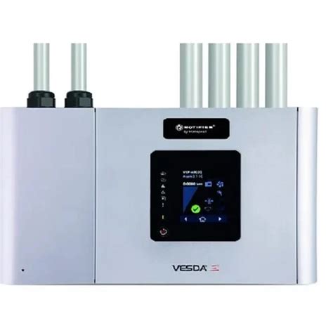 White Aspiration Smoke Detection System Vesda At Best Price In New