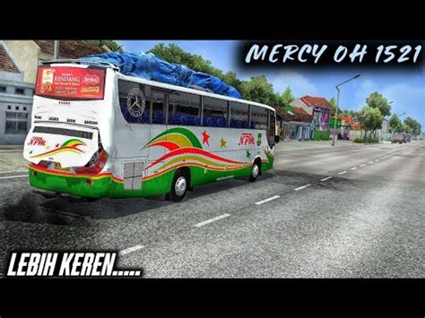 BUSSID V4 2 KODENAME SOUND ENGINE MERCY OH 1521 COOLER 2024 YouTube