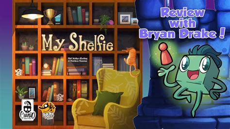 My Shelfie Review With Bryan Youtube