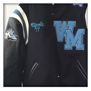 The Rival Shop | Waterford Mott Varsity Jackets