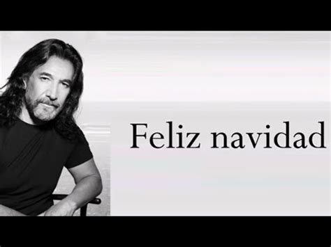 Navidad Sin Ti Letra Los Bukis Marco Antonio Solis Youtube