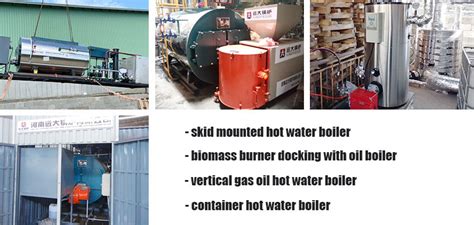 Gas Oil Hot Water Boiler Henan Yuanda Boiler Corporation Ltd