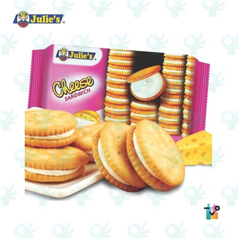 Ofiskita | Julie's Cheese Sandwich Biscuit 125G/168G/330G