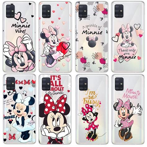 Samsung Galaxy A Cases Disney Transparent Disney Phone Case Samsung