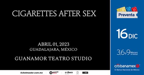 Cigarettes After Sex Anuncia Concierto En Guadalajara