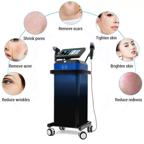 Crystallite Depth 8 Gold Microneedle Machine Facial Wrinkle Removal