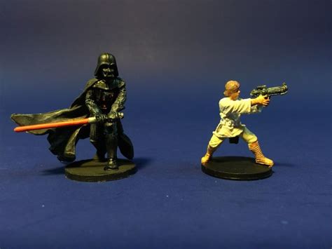 Vader And Luke Star Wars Imperial Assault Imperial Assault Figure