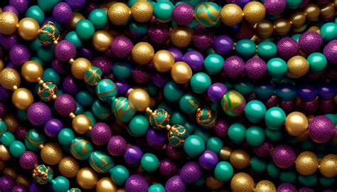 Bulk Mardi Gras Beads - ByRetreat