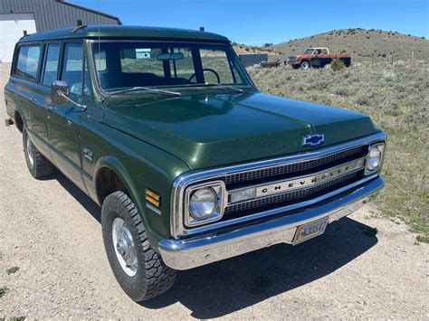 1970 Chevrolet Suburban 4wd Classic Chevrolet Suburban 1970 For Sale