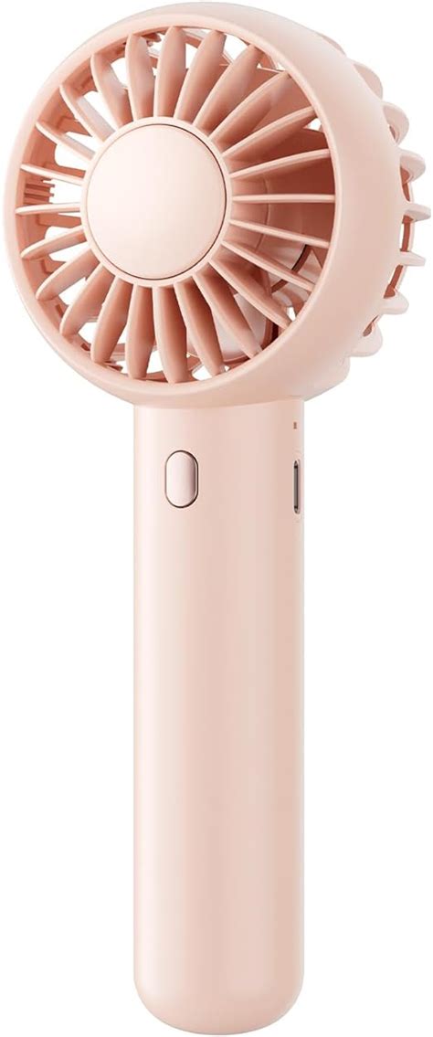 Gaiatop Mini Portable Fan Powerful Handheld Fan Cute Design 3 Speed