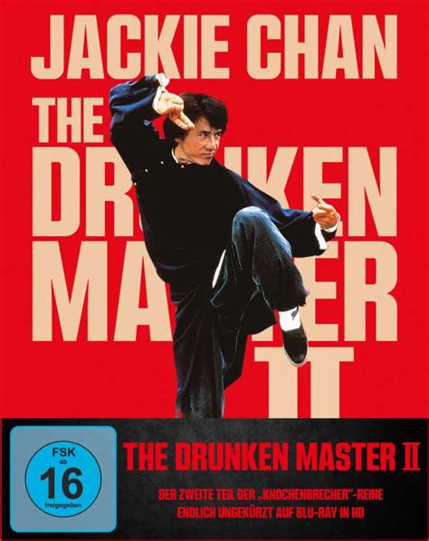 Drunken Master Blu Ray Dvd Im Mediabook Jpc