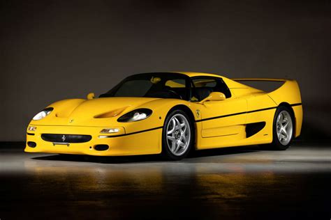 1997 Ferrari Giallo Modena F50 | Uncrate