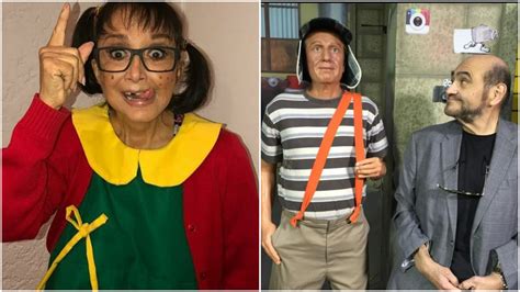 Así Se Vivió El Conmovedor Reencuentro De La Chilindrina Y El Señor Barriga De “el Chavo Del