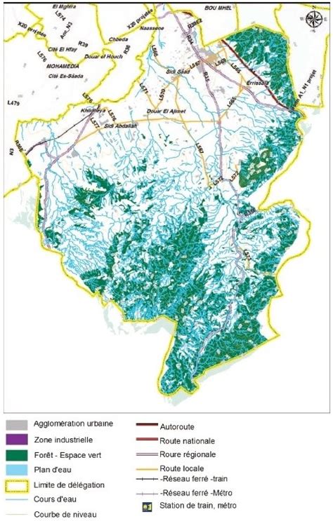 Quelles sont les délégations du gouvernorat de Ben Arous