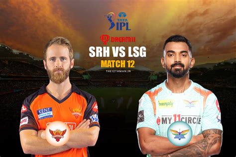 IPL 2022 SRH Vs LSG Match 12 Hyderabad Vs Lucknow Pitch Report