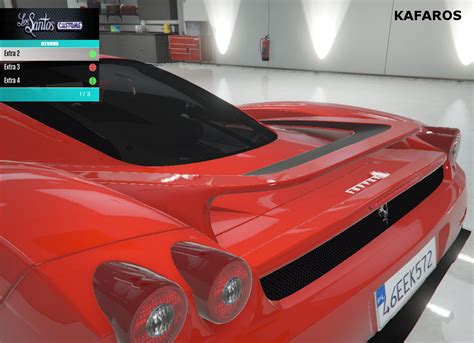 Ferrari Enzo Add On Replace Gta Mods