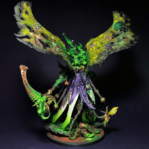 Mortarion by KatrinaKatarina · Putty&Paint