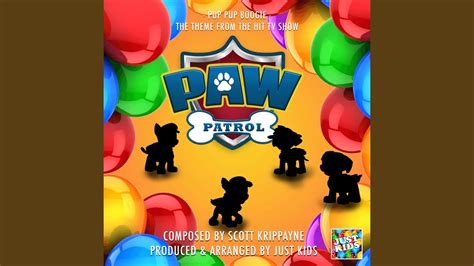 Pup Pup Boogie From Paw Patrol Youtube