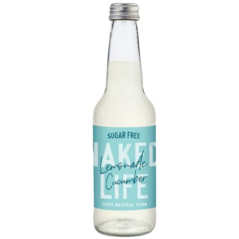 Buy Naked Life Sparkling Lemonade With Cucumber Ml Paramount Liquor