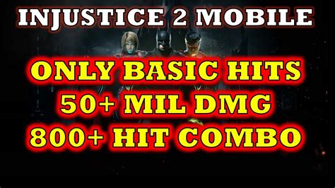 Bngg Infinite Combo Heroic Solo Raids Injustice Mobile Update