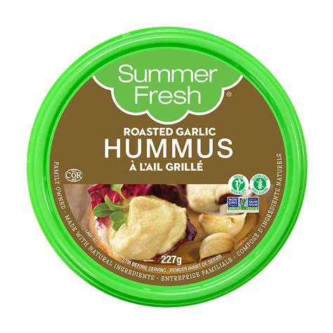 Hummus Summer Fresh