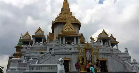 Wat Traimit der Tempel des Goldenen Buddha Bangkok Sehenswürdigkeiten