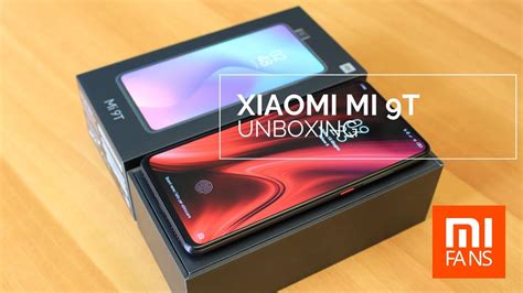 Xiaomi Mi 9T Redmi K20 Unboxing E Primo Contatto YouTube