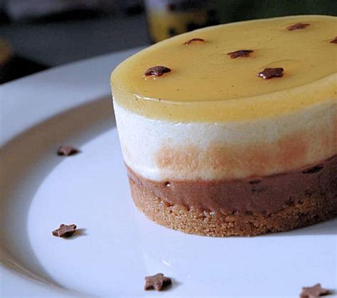 Bavarois Poire Chocolat La Meilleure Recette