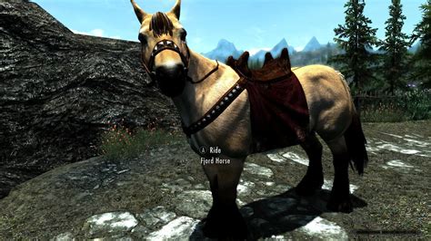 Immersive Horses Skyrim Mod Download