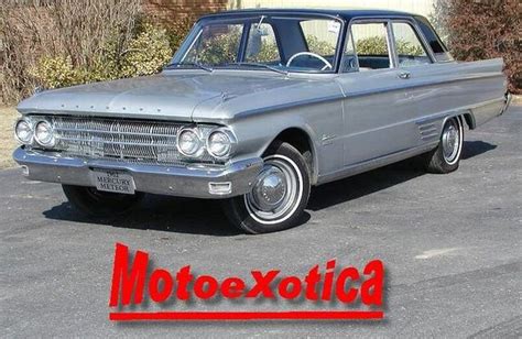 1962 Mercury Meteor Motoexotica Classic Cars