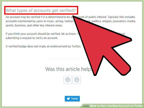 How To Get A Verified Account On Twitter WikiHow